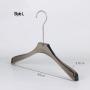 Free Customization Logo 1pcs High Quality Grey Acrylic Hangers, Made of Gray Acrylic for a Luxurious Look and Feel with Swivel Hook (Shirt) for Women Free Customization Logo 1pcs High Quality Grey Acrylic Hangers, Made of Gray Acrylic for a Luxurious Look and Feel with Swivel Hook (Shirt) for Women