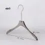 Free Customization Logo 1pcs High Quality Grey Acrylic Hangers, Made of Gray Acrylic for a Luxurious Look and Feel with Swivel Hook (Shirt) for Kids children Free Customization Logo 1pcs High Quality Grey Acrylic Hangers, Made of Gray Acrylic for a Luxurious Look and Feel with Swivel Hook (Shirt) for Kids children