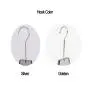 Free Customization Logo 1pcs High Quality Grey Acrylic Hangers, Made of Gray Acrylic with Clip for a Luxurious Look and Feel with Swivel Hook (Pants) for Women,Children and Men