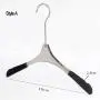 Free Customization Logo 1pcs High Quality Grey Acrylic Hangers, Made of Gray Acrylic with Velvet for a Luxurious Look and Feel with Swivel Hook (Shirt) for Women Free Customization Logo 1pcs High Quality Grey Acrylic Hangers, Made of Gray Acrylic with Velvet for a Luxurious Look and Feel with Swivel Hook (Shirt) for Women