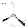 Free Customization Logo 1pcs High Quality Grey Acrylic Hangers, Made of Gray Acrylic with Velvet for a Luxurious Look and Feel with Swivel Hook (Shirt) for Women Free Customization Logo 1pcs High Quality Grey Acrylic Hangers, Made of Gray Acrylic with Velvet for a Luxurious Look and Feel with Swivel Hook (Shirt) for Women