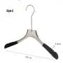 Free Customization Logo 1pcs High Quality Grey Acrylic Hangers, Made of Gray Acrylic with Velvet for a Luxurious Look and Feel with Swivel Hook (Shirt) for Women Free Customization Logo 1pcs High Quality Grey Acrylic Hangers, Made of Gray Acrylic with Velvet for a Luxurious Look and Feel with Swivel Hook (Shirt) for Women