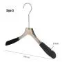 Free Customization Logo 1pcs High Quality Grey Acrylic Hangers, Made of Gray Acrylic with Velvet for a Luxurious Look and Feel with Swivel Hook (Shirt) for Women Free Customization Logo 1pcs High Quality Grey Acrylic Hangers, Made of Gray Acrylic with Velvet for a Luxurious Look and Feel with Swivel Hook (Shirt) for Women