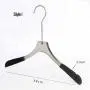 Free Customization Logo 1pcs High Quality Grey Acrylic Hangers, Made of Gray Acrylic with Velvet for a Luxurious Look and Feel with Swivel Hook (Shirt) for Women Free Customization Logo 1pcs High Quality Grey Acrylic Hangers, Made of Gray Acrylic with Velvet for a Luxurious Look and Feel with Swivel Hook (Shirt) for Women