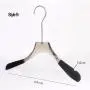Free Customization Logo 1pcs High Quality Grey Acrylic Hangers, Made of Gray Acrylic with Velvet for a Luxurious Look and Feel with Swivel Hook (Shirt) for Women Free Customization Logo 1pcs High Quality Grey Acrylic Hangers, Made of Gray Acrylic with Velvet for a Luxurious Look and Feel with Swivel Hook (Shirt) for Women