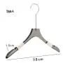 Free Customization Logo 1pcs High Quality Grey Acrylic Hangers, Made of Gray Acrylic with Wrapped Rope for a Luxurious Look and Feel with Swivel Hook (Shirt) for Women Free Customization Logo 1pcs High Quality Grey Acrylic Hangers, Made of Gray Acrylic with Wrapped Rope for a Luxurious Look and Feel with Swivel Hook (Shirt) for Women