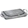 Fun home Clothes Storage Organizer Bins, Foldable Storage Bins-Linen Cloth stainless Steel Frame Storage Box for Clothing Storage with Foldable Clear Window & Reinforced Handles Fun home Clothes Storage Organizer Bins, Foldable Storage Bins-Linen Cloth stainless Steel Frame Storage Box for Clothing Storage with Foldable Clear Window & Reinforced Handles