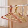 Matte Black, Gold, Rose Gold Metal Clothes Hangers - 20 packs Metal Hangers multiple size available- Chrome plated, Scratch- and Rust-Resistant - Space Saving Clothes Hanger Matte Black, Gold, Rose Gold Metal Clothes Hangers - 20 packs Metal Hangers multiple size available- Chrome plated, Scratch- and Rust-Resistant - Space Saving Clothes Hanger