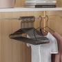 Matte Black, Gold, Rose Gold Metal Clothes Hangers - 20 packs Metal Hangers multiple size available- Chrome plated, Scratch- and Rust-Resistant - Space Saving Clothes Hanger Matte Black, Gold, Rose Gold Metal Clothes Hangers - 20 packs Metal Hangers multiple size available- Chrome plated, Scratch- and Rust-Resistant - Space Saving Clothes Hanger