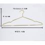 Matte Black, Gold, Rose Gold Metal Clothes Hangers - 20 packs Metal Hangers multiple size available- Chrome plated, Scratch- and Rust-Resistant - Space Saving Clothes Hanger Matte Black, Gold, Rose Gold Metal Clothes Hangers - 20 packs Metal Hangers multiple size available- Chrome plated, Scratch- and Rust-Resistant - Space Saving Clothes Hanger
