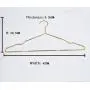 Matte Black, Gold, Rose Gold Metal Clothes Hangers -  20 packs Metal Hangers multiple size available- Chrome plated, Scratch- and Rust-Resistant - Space Saving Clothes Hanger