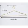Matte Black, Gold, Rose Gold Metal Clothes Hangers - 20 packs Metal Hangers multiple size available- Chrome plated, Scratch- and Rust-Resistant - Space Saving Clothes Hanger Matte Black, Gold, Rose Gold Metal Clothes Hangers - 20 packs Metal Hangers multiple size available- Chrome plated, Scratch- and Rust-Resistant - Space Saving Clothes Hanger