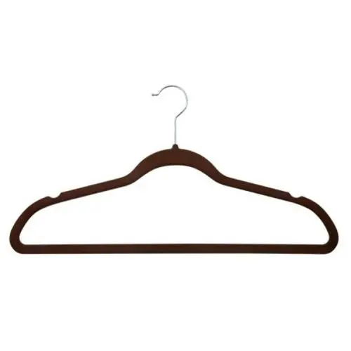 High quality primark velvet suit coat hangers with metal gold hook Flocked non-slip velvet hanger High quality primark velvet suit coat hangers with metal gold hook Flocked non-slip velvet hanger