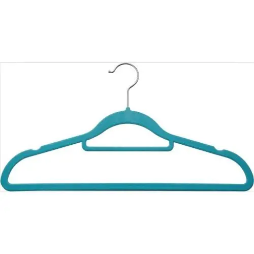 High quality space saving velvet clothes hangers horse strong cabide racks durable Flocked non-slip velvet plastic clothes hangers High quality space saving velvet clothes hangers horse strong cabide racks durable Flocked non-slip velvet plastic clothes hangers