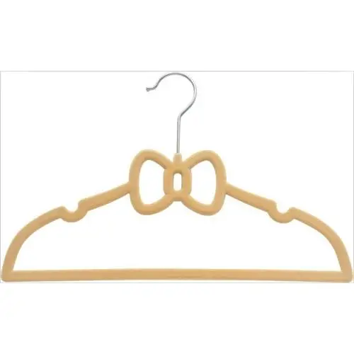 30.5cm Kids Clothes Non-slip Short Velvet Hangers Flocked non-slip velvet plastic clothes hangers 30.5cm Kids Clothes Non-slip Short Velvet Hangers Flocked non-slip velvet plastic clothes hangers