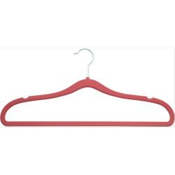 Premium Velvet Hangers - No Shoulder Bumps Suit Hangers with Chrome Hooks,Non Slip Space Saving Clothes Hangers,