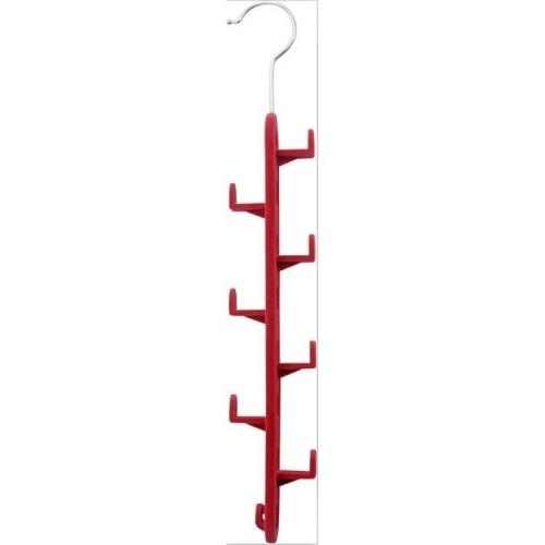 Best selling fashion velvet belt hanger 