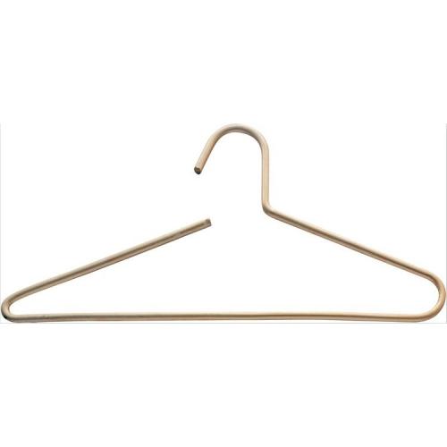Custom Solid Metal Gold Coat Aluminum Clothes Hanger for Clothing Laundry