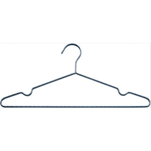 Amazon Best-selling Unique heavy duty twisted gold metal hanger