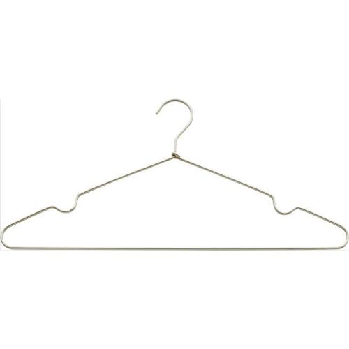 Brand rose gold metal coat hangers for clothes