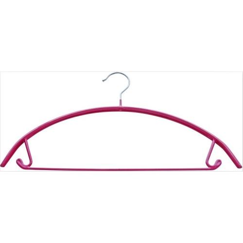Speed Hanger Supplier PVC Coated Metal Colorful Laundry Clothes Hanger Metal
