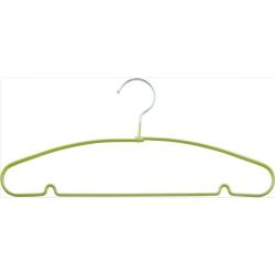 PVC coated metal hanger for jeans and clothes