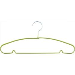 PVC coated metal hanger for jeans and clothes