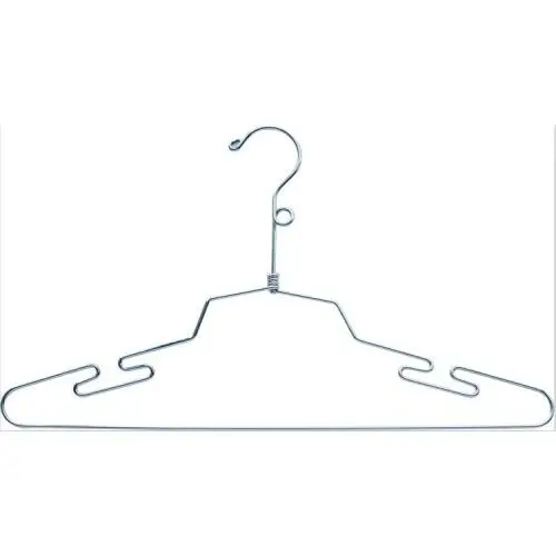 Custom high quality cheap coated silver metal 304 stainless steel wire clothes hanger for laundry Custom high quality cheap coated silver metal 304 stainless steel wire clothes hanger for laundry