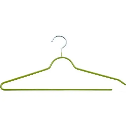 9 colors clothe hanger metal black PVC COATED cheap metal clothes hanger 9 colors clothe hanger metal black PVC COATED cheap metal clothes hanger