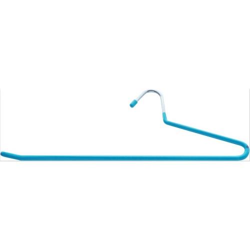 Hot sale PVC coated Metal clothes hanger,china Metal wire hanger for sale