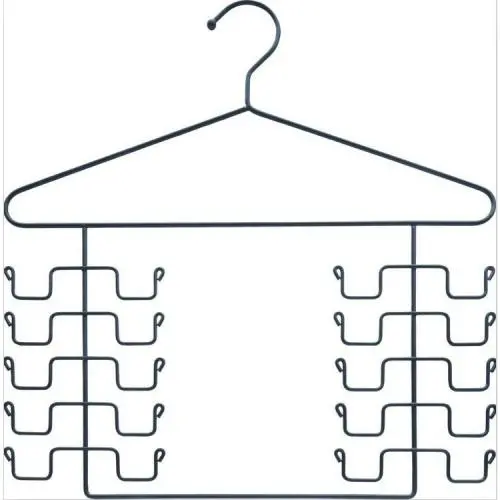 New Style Mutifunction Metal Hanger for Tie/Belt/Scarf New Style Mutifunction Metal Hanger for Tie/Belt/Scarf