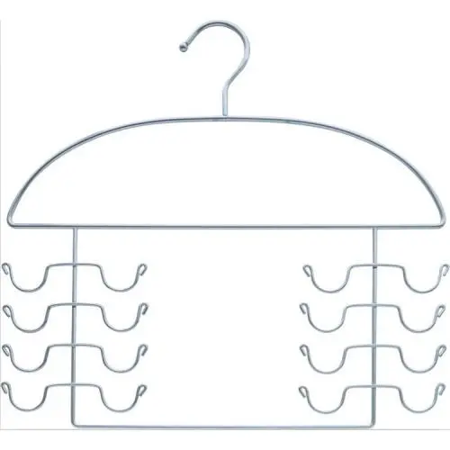 New Style Mutifunction Metal Hanger for Tie/Belt/Scarf New Style Mutifunction Metal Hanger for Tie/Belt/Scarf