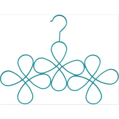 High Quality Multifunctional Wardrobe Metal Scarf Hanger High Quality Multifunctional Wardrobe Metal Scarf Hanger