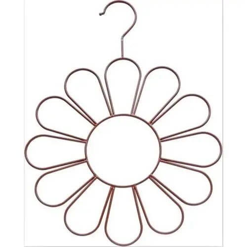 velvet scarf hanger flocking flowers hanger velvet scarf hanger flocking flowers hanger