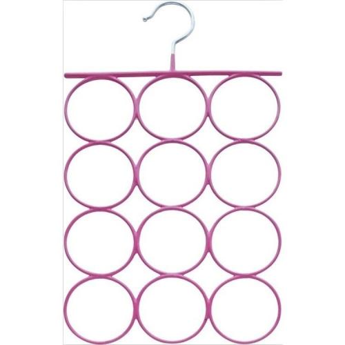 Premium Quality Velvet Hanger (Set of 50) - Ultra -Thin No Slip Velvet Suit Hangers - Swivel Hooks, Stronger Than Standard Velvet Hangers - Space Saving Clothes Hangers - Red