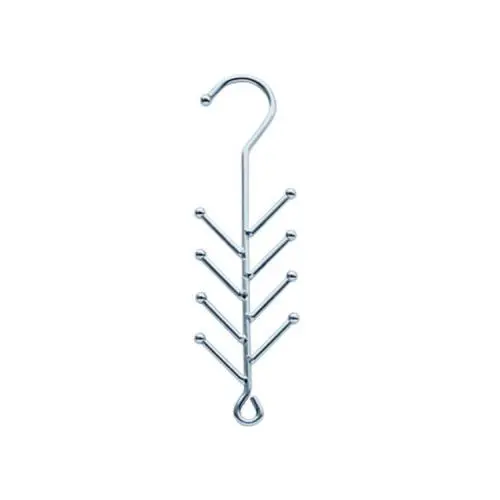 Speed Tank Tops Hanger Metal Folding Space Saving Hanger Closet Organizer for Tank Tops, Cami, Bras, Bathing Suits, Belts, Ties（4 Pack）