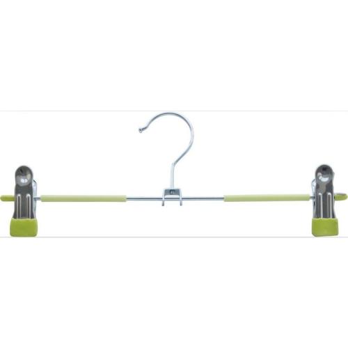 Speed Pant Hangers, Skirt Hangers with Clips Metal Trouser Clip Hangers for Heavy Duty Ultra Thin Space Saving (30pack)