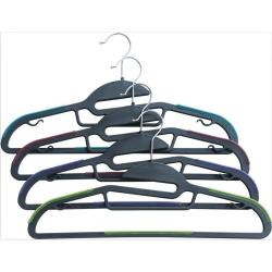 Personalized manufacturer plastic plate coat hanger for coat