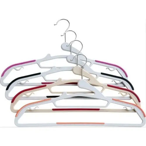 plastic white hanger new pp raise product new product plastic black hanger plastic white hanger new pp raise product new product plastic black hanger