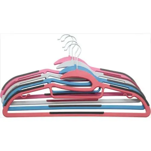 shop style flat black plastic clothes hanger shop style flat black plastic clothes hanger