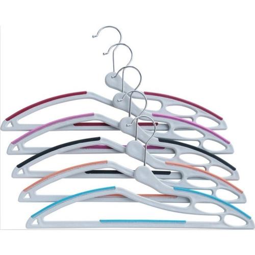 Amazon most popular plastic hanger Factory Supply dress hangers stand