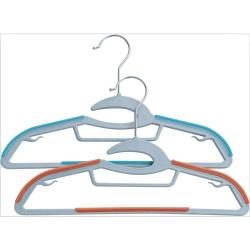 Assessed Supplier cheap kids thin recycle flat plastic hanger for wholesale