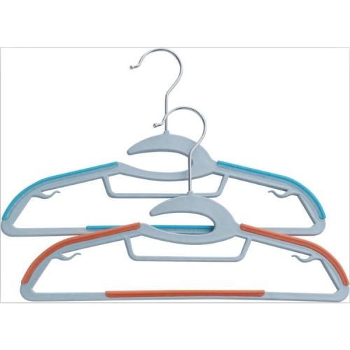 Assessed Supplier cheap kids thin recycle flat plastic hanger for wholesale