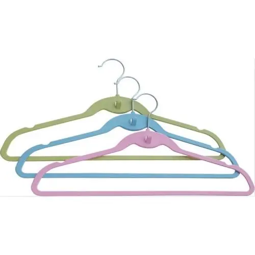 Inspring Plastic Hangers Durable and Slim White Inspring Plastic Hangers Durable and Slim White