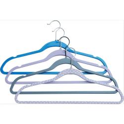 Wholesale hot sale luxury high quality kids clothes plastic hanger