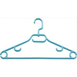 High quality non slip solid abs plastic shirt short suit coat hangers