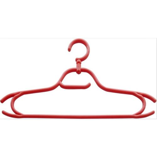 PLA plastic clothes hanger