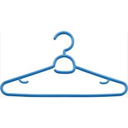 plastic white hanger new pp raise product new product plastic black hanger