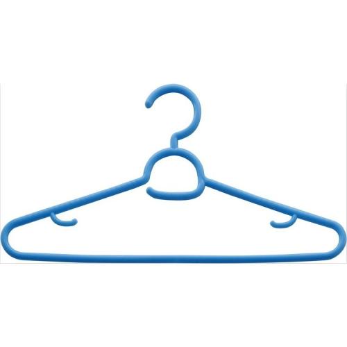 plastic white hanger new pp raise product new product plastic black hanger