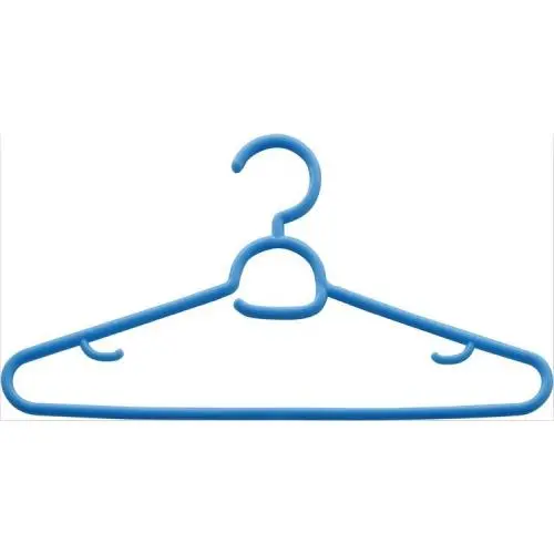 plastic white hanger new pp raise product new product plastic black hanger
